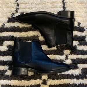 ASOS Leather Chelsea Boots - Wide Width!